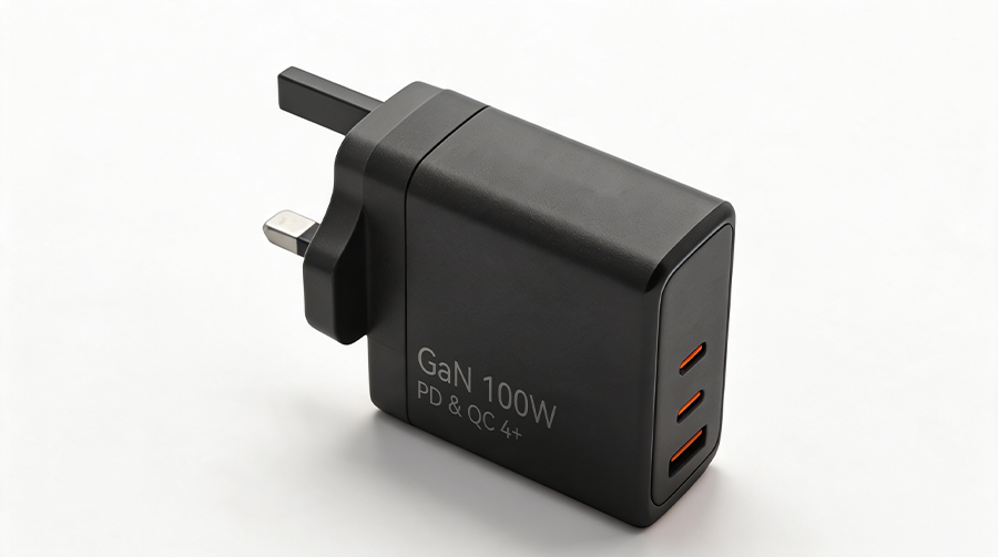 GaN Travel Adapter Product Shot