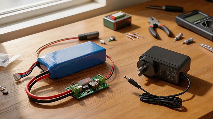 Advanced Battery Power Setup