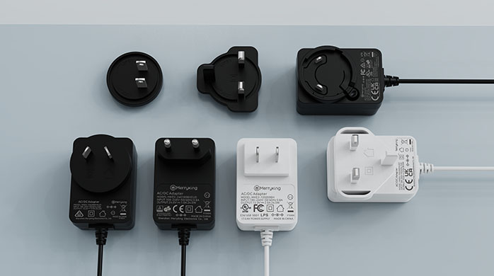 International Power Adapters with Safety Stamps