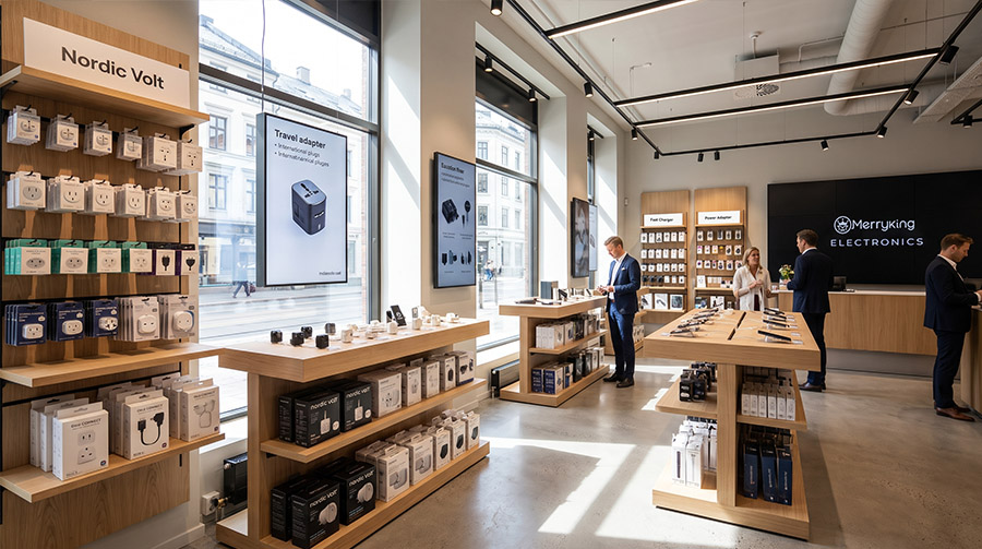 Oslo Electronics Retail Store