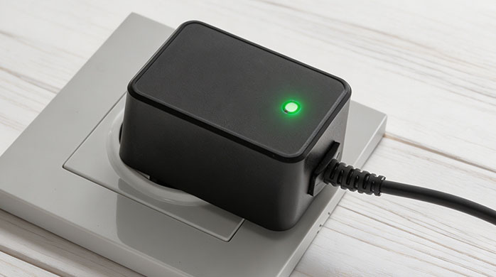 Power Adapter LED Status Indicator