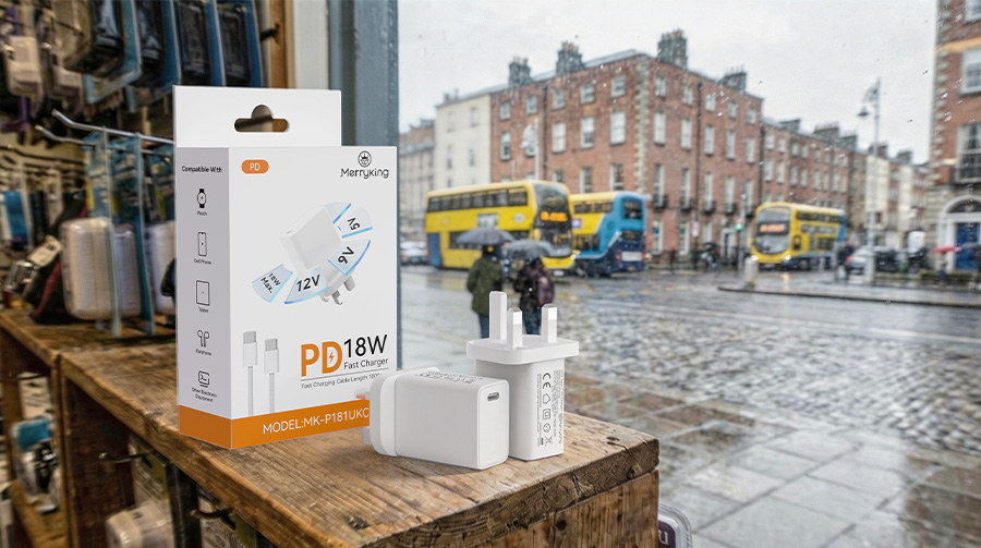 Travel Adapter Shop Display