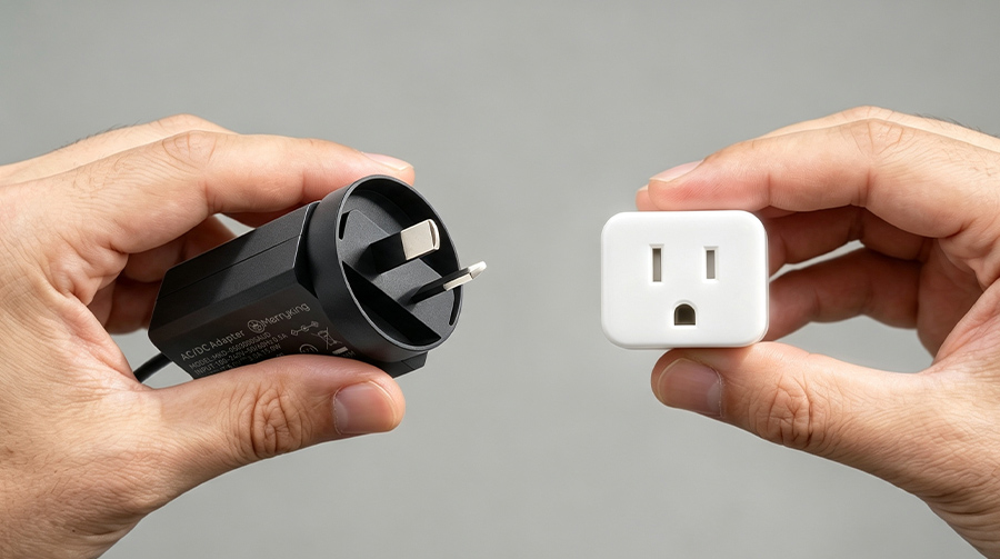 Australian Mexican Adapter Comparison