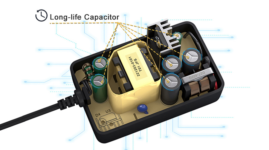 Power Adapter Internal Components Guide