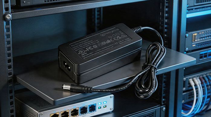 Rugged Power Adapter in Industrial Networking Terminal