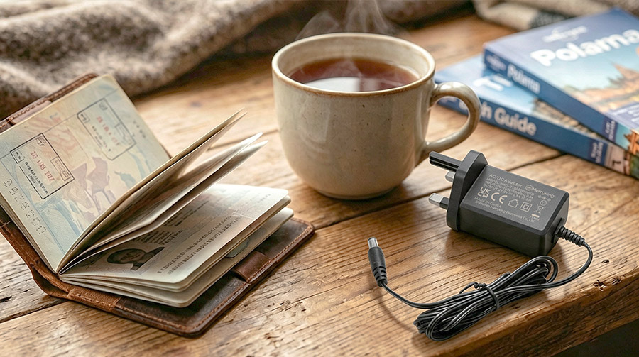 Travel Essentials Lifestyle Photo