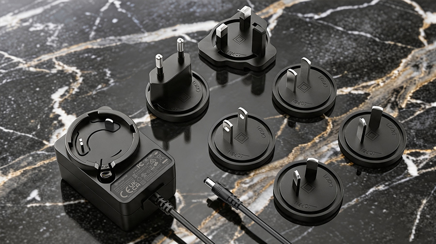 Modular Travel Adapter Macro Shot