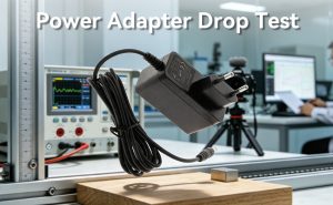 How to Perform a Switching Power Adapter Drop Test for Product Reliability