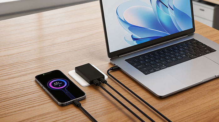 Premium Electronic Device and Power Adapter