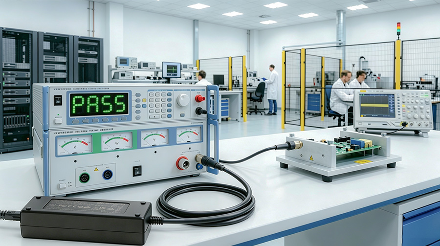Electronics Safety Testing Lab