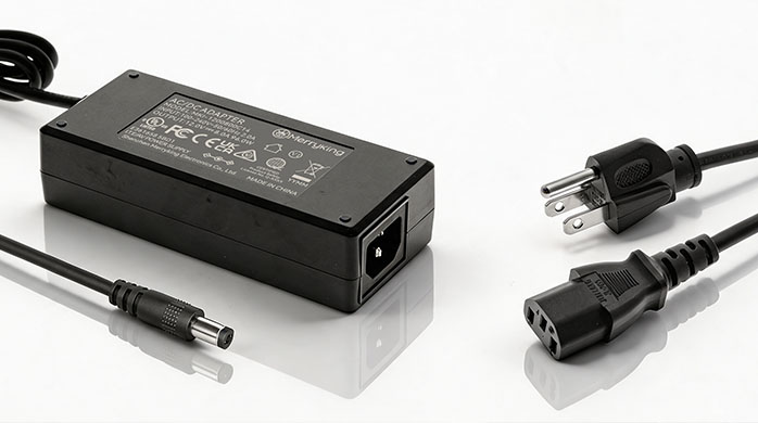 Type B power adapter
