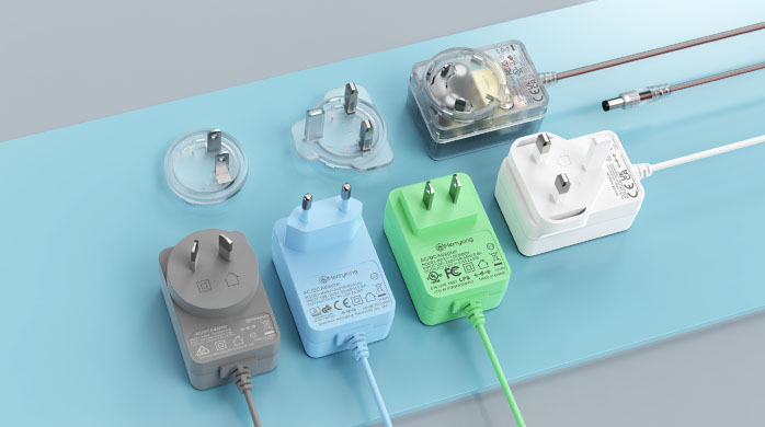 Color Matched Power Adapters