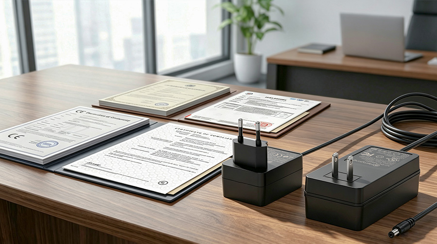 Product Certification Compliance Display