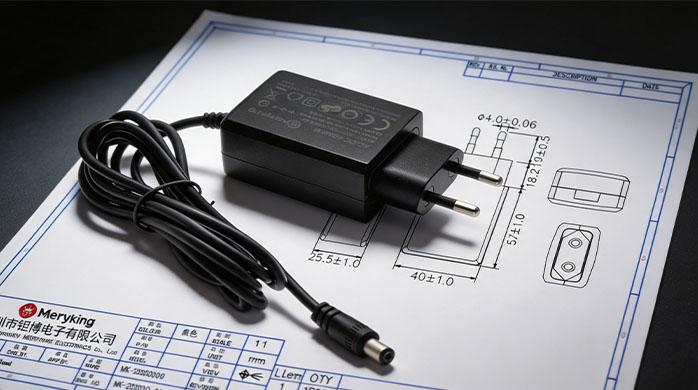 Type C power adapter design blueprint